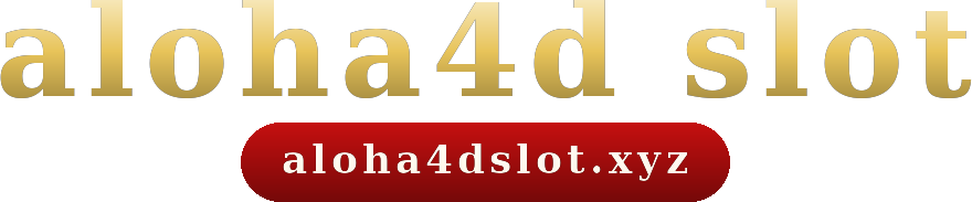 aloha4d slot logo